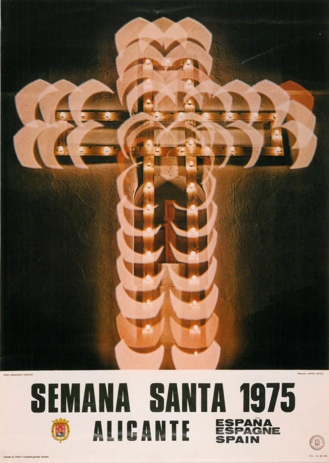 Semana Santa en Alicante 1975 Alicante / Alacant